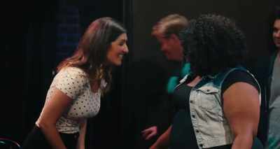 Girl, did he give you belts?
Yes! - Other People