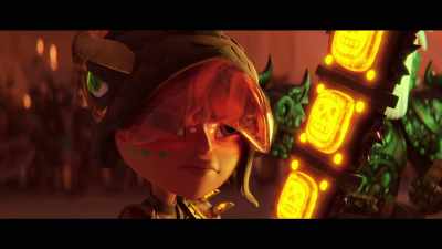 Girl, did you really think
I wouldn't bring my own army? - Maya and the Three