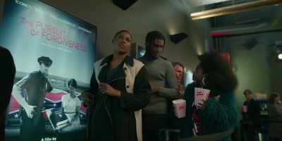 - Girl, give me my popcorn.
- Fine. - Harlem