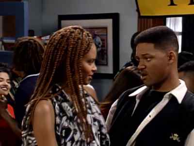 Girl if God made anything prettier than you - The Fresh Prince of Bel-Air