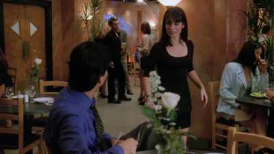 ♪ Girl, you got
That fire, fire, fire ♪ - Charmed