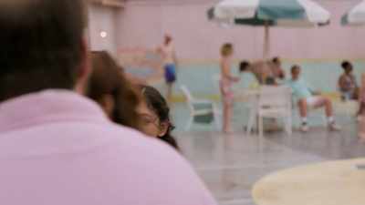 -[girl] Hi.
-[speaks Spanish] - On Becoming a God in Central Florida