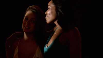 Girl, I was gonna say last night, - Love Is Blind