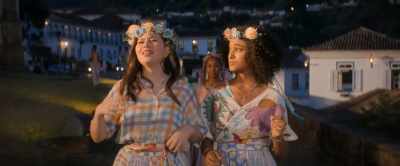 Girl, I think this ribbon dance
should be updated. - An Unforgettable Year – Spring