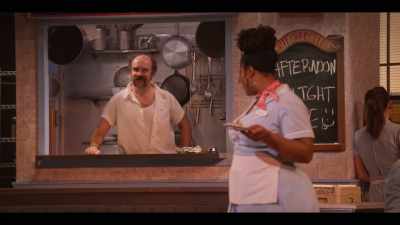 Girl, it's been hot all morning. - Waitress: The Musical
