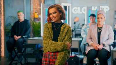 Girl, you know how to lay down color,
and that really impresses me. - Glow Up: Britain's Next Make-Up Star