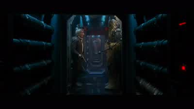 Girl knows her stuff - Star Wars: Episode VII   The Force Awakens