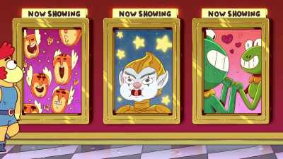 [girl laughing heartily] - ThunderCats Roar