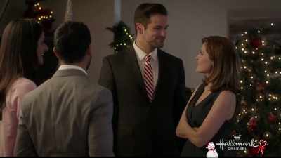 Girl meets boy, - Mingle All the Way