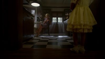 GIRL:
Mommy. - American Horror Story