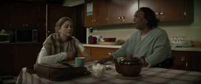 Girl, you need to honor
thy Father. - Left Behind: Rise of the Antichrist