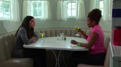 - Girl, now you got
this nice house, - DWB: Dating While Black