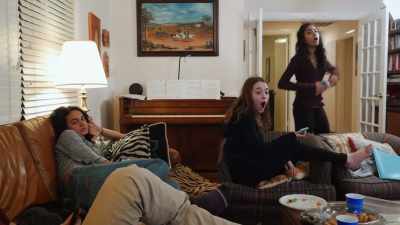GIRL:
Oh, oh, no, it got worse, - Girl Talk