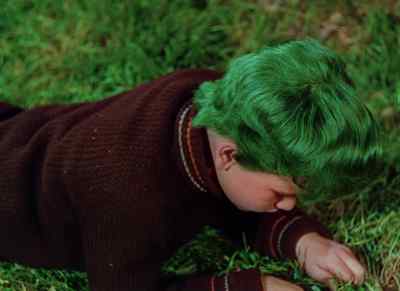 GIRL: Peter. - The Boy with Green Hair