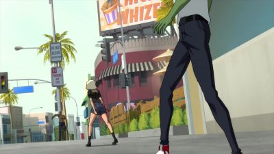 (GIRL SCREAMS) - Young Justice