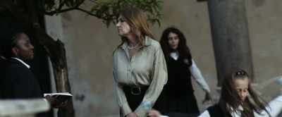 GIRL: Signora Marino? Siì? - Here After