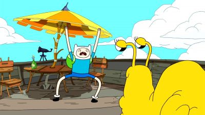 Girl you smell good. - Adventure Time