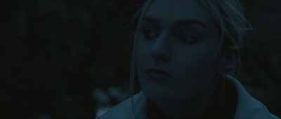 (girl speaking indistinctly) - Island of the Dolls