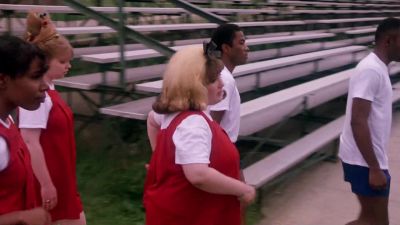 GIRL Special ed in the red - Hairspray
