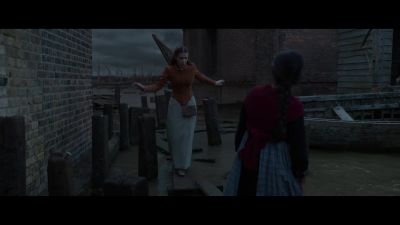 [girl] Watch the gap. - Enola Holmes 2