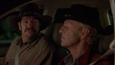 Girl Welcome to Wendy's Can I take your order - Crocodile Dundee in Los Angeles