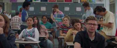 - [girl] What?
- [clears throat] Mark thy calendars - Booksmart