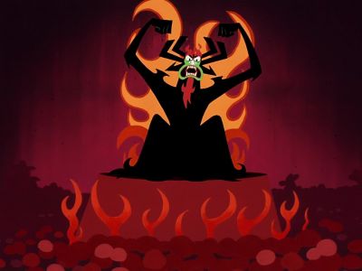 GIRL: What's happening? - Samurai Jack