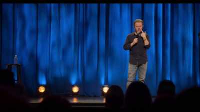 -[girl whooping]
-I… - David Spade: Nothing Personal