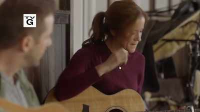 - that girl wouldn't be your worst choice.
- [SHAYNA CHUCKLES] - Country at Heart