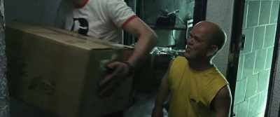 -"Girlfriend", he says.
- He's got no girlfriend. - The Fury of a Patient Man
