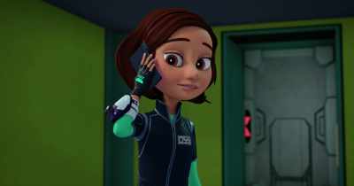 -[girls] Aw!
-I'm taking some summer classes. - Spy Kids: Mission Critical