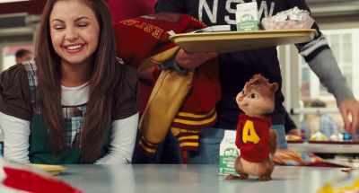 GIRLS Aw You are Theodore able - Alvin and the Chipmunks: The Squeakquel