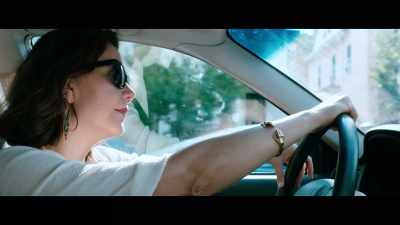 [girls chattering in the back seat] - The Kindergarten Teacher