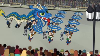 (GIRLS CLAMORING) - American Dragon: Jake Long