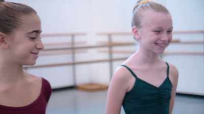 Girls, congratulations, - On Pointe