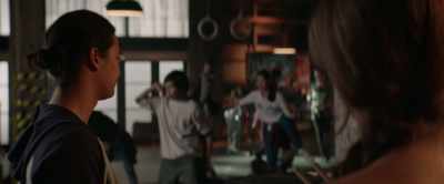 Girls doing crazy - Dance Academy: The Movie