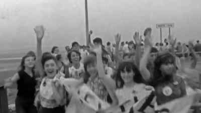 Girls, fans,
discovered The Beatles. - Larger than Life: Reign of the Boybands