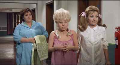 Girls! Get back to your room. - Carry on Camping