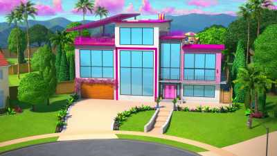 [girls giggling] - Barbie: A Touch of Magic