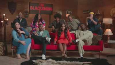 (GIRLS GIGGLING) - The Blackening