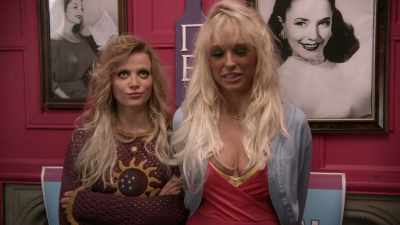 [girls giggling] - Sorority Babes in the Slimeball Bowl-O-Rama 2
