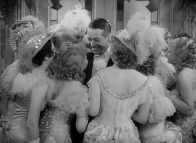 Girls Girls It's good to be back - The Merry Widow