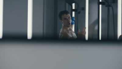Girls! Girls, would you mind
passing me a soap? - The Ark