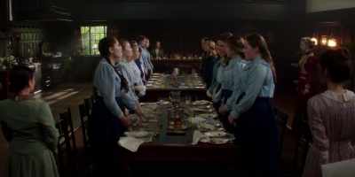 GIRLS:
Good morning, Mrs. Appleyard. - Picnic at Hanging Rock