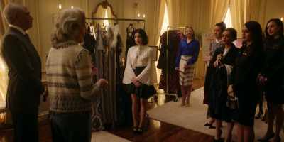Girls, as I'’m sure Amanda - Katy Keene