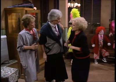 Girls this is a miracle - The Golden Girls