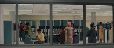 Girls, this is
Mrs. Vaughan... - Hidden Figures