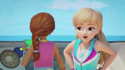Girls, you know
what time it is. - LEGO Friends: Girls on a Mission