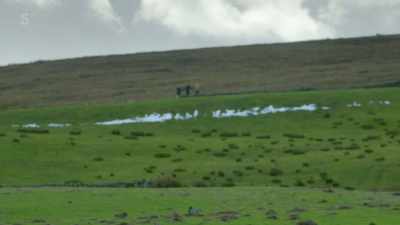 GIRLS LAUGH AND SHOUT - Our Yorkshire Farm
