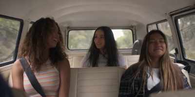 [girls laugh] - Surviving Summer